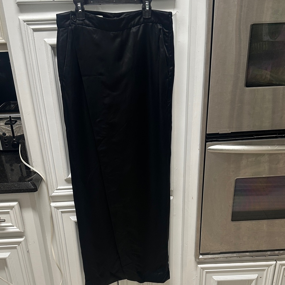 Dries Van Noten Black Maxi Skirt